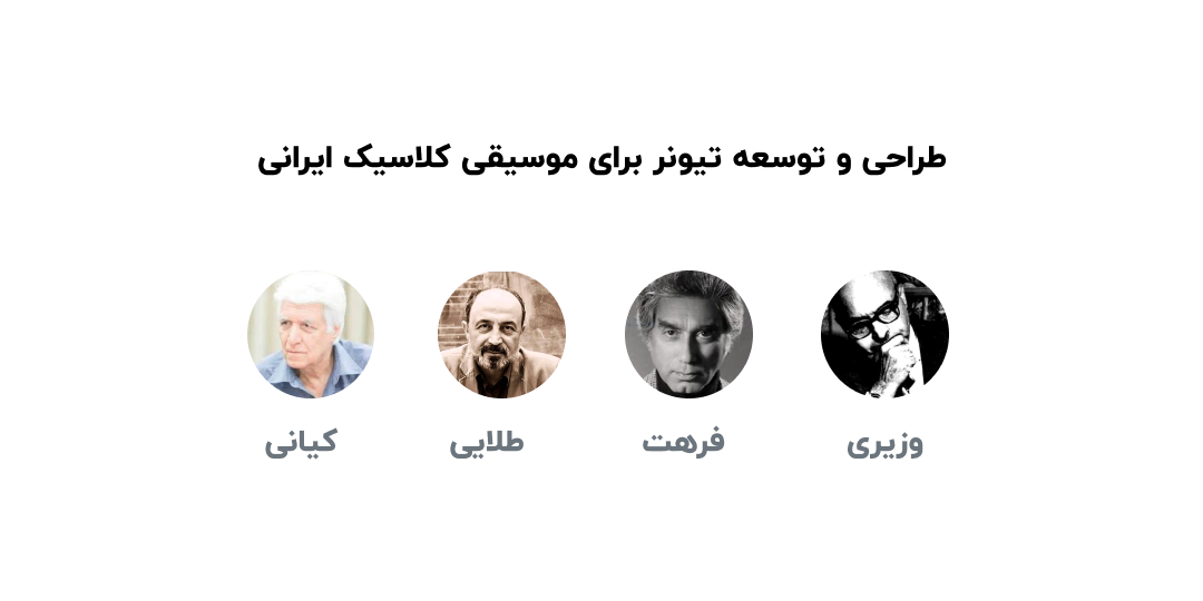 طراحی و توسعه تیونر برای موسیقی کلاسیک ایرانی (اپلیکیشن نیریز)