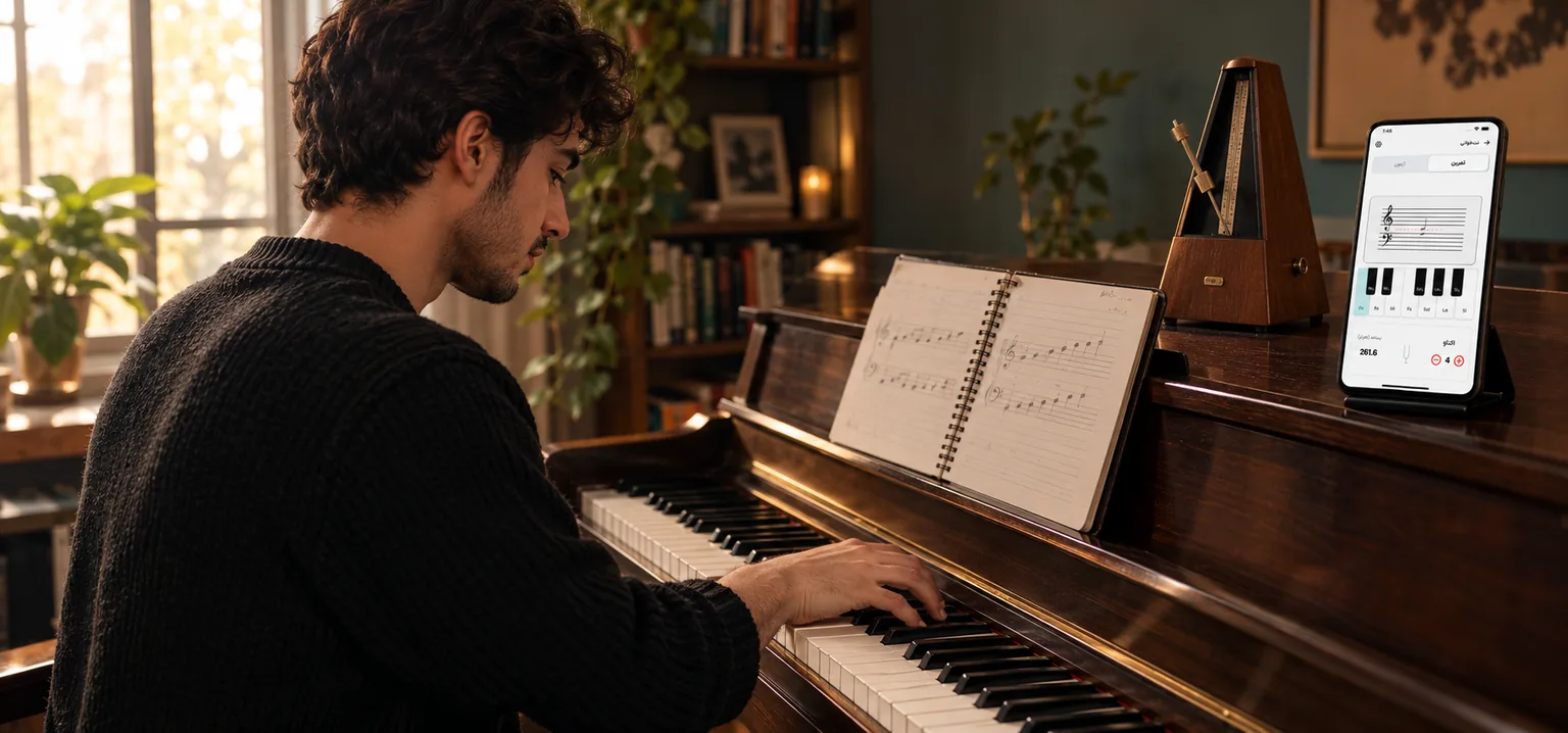 گام موسیقی چیست؟ آموزش ساده گام ماژور و مینور برای مبتدیها